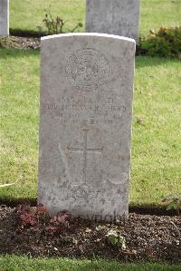 Maroeuil British Cemetery - Hogg, Robin Cavers