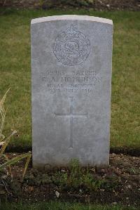 Maroeuil British Cemetery - Hopkinson, Charles Arthur