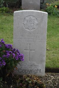 Maroeuil British Cemetery - Horsley, W