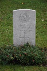 Maroeuil British Cemetery - Hunter, R