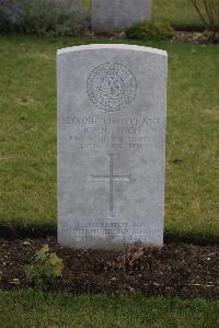Maroeuil British Cemetery - Inch, John