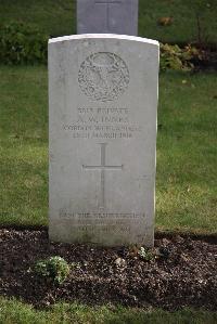 Maroeuil British Cemetery - Innes, Alexander Wood