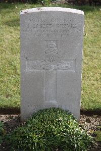 Maroeuil British Cemetery - Keeves, Herbert