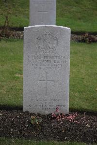 Maroeuil British Cemetery - Keith, Alexander