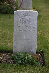 Maroeuil British Cemetery - Kenny, James