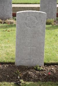 Maroeuil British Cemetery - Kent, Cyril Geoffrey