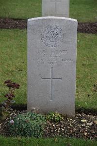 Maroeuil British Cemetery - Kerr, J