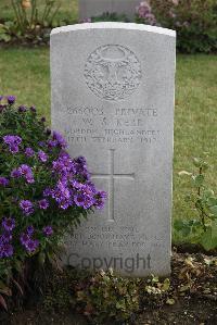 Maroeuil British Cemetery - Kerr, William Spence