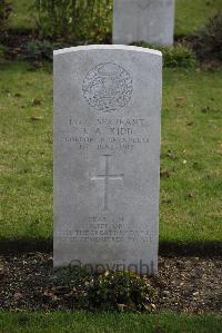 Maroeuil British Cemetery - Kidd, James Alexander