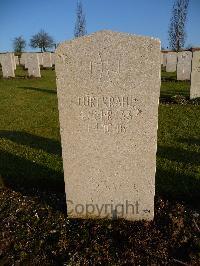 Maroeuil British Cemetery - Krahl, Curt
