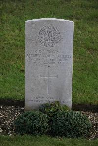 Maroeuil British Cemetery - Lafferty, Andrew Rankin