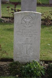 Maroeuil British Cemetery - Law, Henry Milner