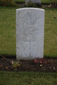 Maroeuil British Cemetery - Leech, James