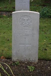 Maroeuil British Cemetery - Lobban, A