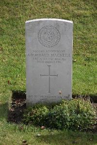 Maroeuil British Cemetery - MacNeill, Archibald