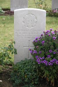 Maroeuil British Cemetery - MacFarlane, William MacCallum