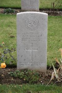 Maroeuil British Cemetery - MacKay, Arthur Jack