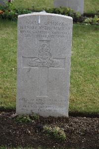 Maroeuil British Cemetery - MacKay, Bernard Joseph