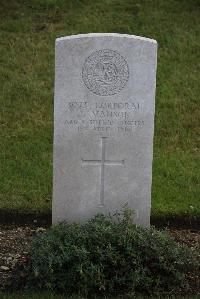 Maroeuil British Cemetery - Manson, John