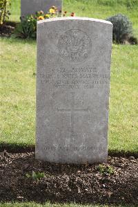 Maroeuil British Cemetery - Marshall, George Yates