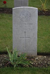 Maroeuil British Cemetery - McAllister, Archibald