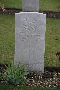 Maroeuil British Cemetery - McBeath, William