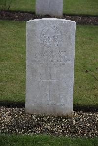 Maroeuil British Cemetery - McCluskie, George