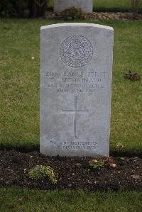 Maroeuil British Cemetery - McDonald, Duncan