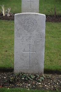 Maroeuil British Cemetery - McDonald, John McLean