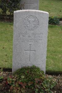 Maroeuil British Cemetery - McGuire, J W