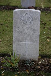 Maroeuil British Cemetery - McIntosh, W