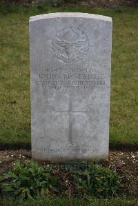Maroeuil British Cemetery - McKenzie, John