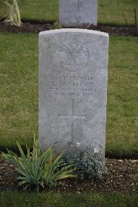 Maroeuil British Cemetery - McKillop, P