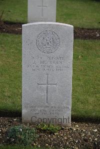 Maroeuil British Cemetery - McLean, J