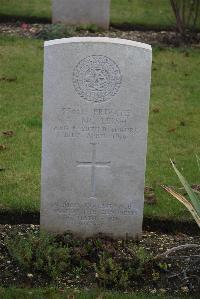 Maroeuil British Cemetery - McLeish, Alexander