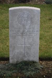 Maroeuil British Cemetery - McPherson, George