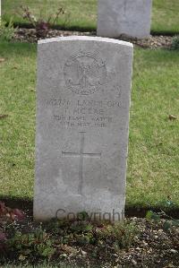 Maroeuil British Cemetery - McRae, Thomas