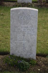 Maroeuil British Cemetery - McSporran, D