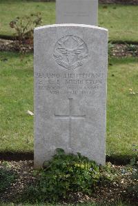 Maroeuil British Cemetery - Middleton, Edwin Relfe Barrett