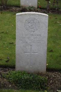 Maroeuil British Cemetery - Miller, Samuel