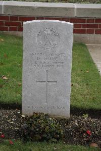 Maroeuil British Cemetery - Milne, David