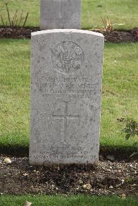Maroeuil British Cemetery - Minter, Robert Leslie