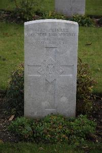 Maroeuil British Cemetery - Mitchell, Alexander Bain