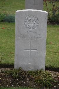 Maroeuil British Cemetery - Moir, George Andrew Christie