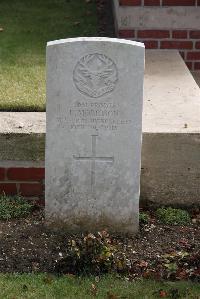 Maroeuil British Cemetery - Morrison, D