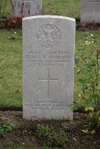 Maroeuil British Cemetery - Morrison, James Barnett