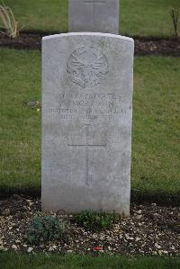 Maroeuil British Cemetery - Morrison, John