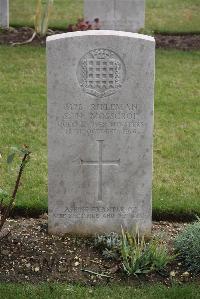 Maroeuil British Cemetery - Mosscrop, Samuel Norman