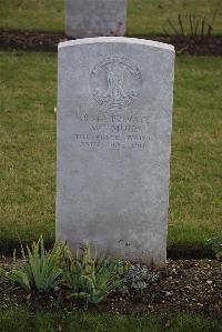 Maroeuil British Cemetery - Muir, William