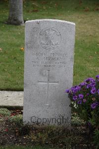 Maroeuil British Cemetery - Murcar, Alexander